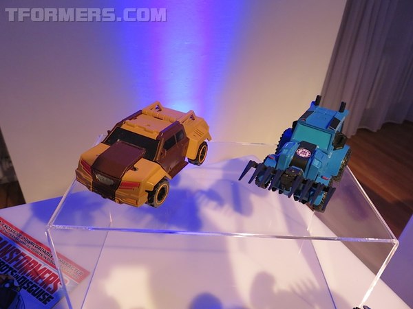 NYCC 2015   Transformers Combiner Wars Galvatron, Skullcruncher, Blaster, More  (23 of 80)
